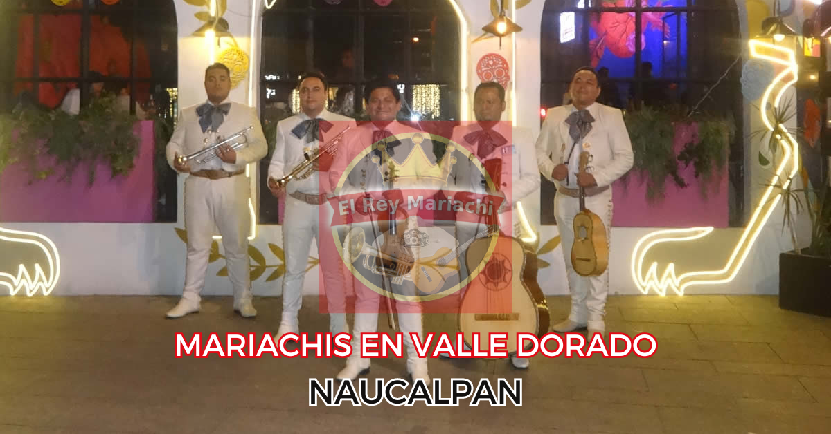 servicio de mariachi en Valle Dorado